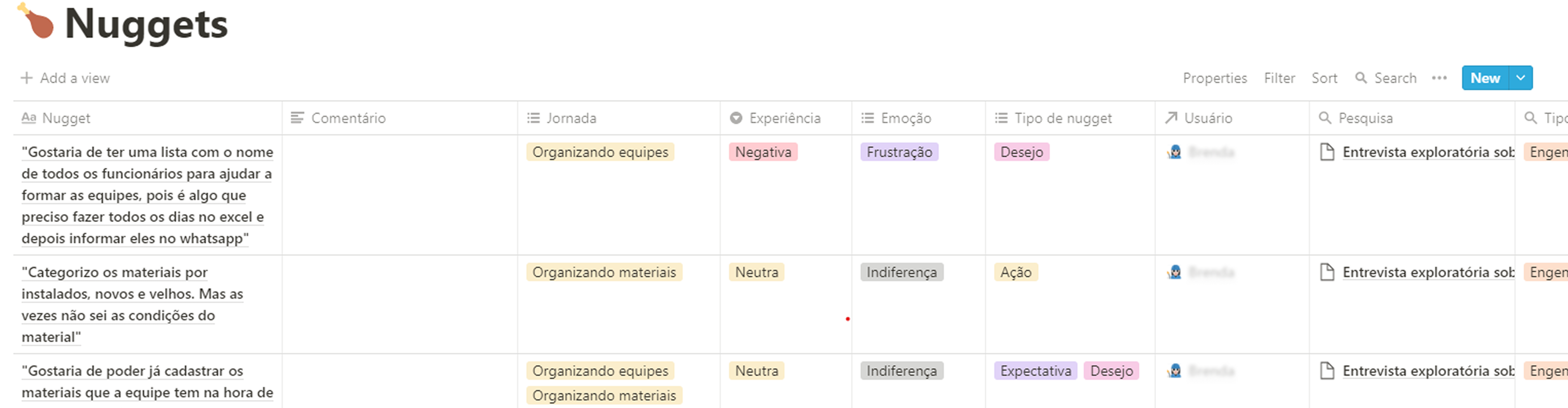 Exemplo de tela de resultado do HelliUS